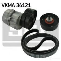Приводной ремень в комплекте SKF 596642 vkma36121 VKM 36122 VKM 36124