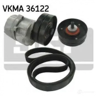 Приводной ремень в комплекте SKF VKM 36124 VKM 36122 vkma36122 596643
