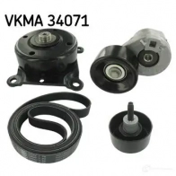 Комплект приводного ремня SKF VKM 34072 596547 VKMA 34071 VKM 34071