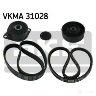 Приводной ремень в комплекте SKF VKM 31030 596393 VKM 31004 vkma31028
