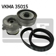 Приводной ремень в комплекте SKF VKM 35015 VKMV 6PK1275 vkma35015 596572