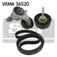 Приводной ремень в комплекте SKF 596660 VKM 36530 vkma36520 VKM 36500