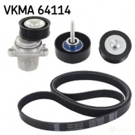 Комплект приводного ремня SKF VKM 64003 VKMA 64114 596725 VKM 64002