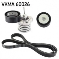 Комплект приводного ремня SKF VKM 60004 VKM 60003 596697 VKMA 60026
