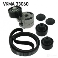 Комплект приводного ремня SKF 596491 VKM 33061 VKM 33060 VKMA 33060