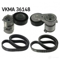 Комплект приводного ремня SKF VKM 36251 596648 VKM 36252 VKMA 36148