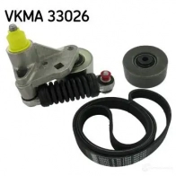 Комплект приводного ремня SKF VKM 33037 VKMA 33026 VKM 33023 596474