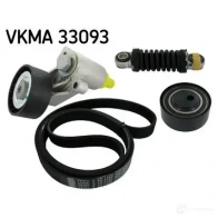 Комплект приводного ремня SKF VKMA 33093 VKM 33013 596503 VKM 33029