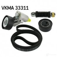 Комплект приводного ремня SKF VKM 33029 VKM 33013 596531 VKMA 33311