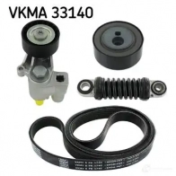 Комплект приводного ремня SKF VKM 33029 VKM 33013 VKMA 33140 596514