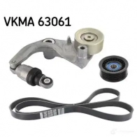 Комплект приводного ремня SKF VKM 63019 1193615811 VKMA 63061 VKM 63014