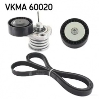 Комплект приводного ремня SKF VKM 60004 596696 VKMA 60020 VKM 60003