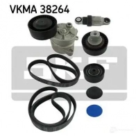 Приводной ремень в комплекте SKF VKM 38004 VKM 38003 596689 vkma38264