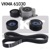 Комплект приводного ремня SKF 596700 VKMA 61030 VKM 61017 VKM 61016