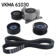 Комплект приводного ремня SKF 596700 VKMA 61030 VKM 61017 VKM 61016 - Изображение 2