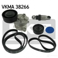 Приводной ремень в комплекте SKF VKM 38004 vkma38266 VKM 38011 596691
