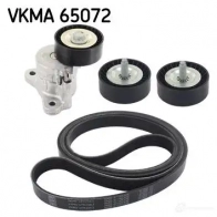 Комплект приводного ремня SKF VKM 65055 596729 VKM 65054 VKMA 65072