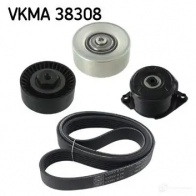 Комплект приводного ремня SKF VKMA 38308 AR D9C 1437178105