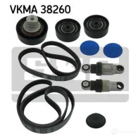 Приводной ремень в комплекте SKF VKM 38003 vkma38260 596687 VKM 38004