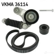 Приводной ремень в комплекте SKF VKM 36032 596640 VKM 36016 vkma36114