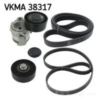 Комплект приводного ремня SKF VKMA 38317 8EBJ M 1437178106