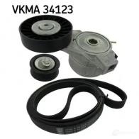 Комплект приводного ремня SKF 596556 VKMA 34123 VKM 34023 VKM 34510