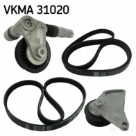 Комплект приводного ремня SKF 596390 VKM 31013 VKMA 31020 VKM 31059 - Изображение 2