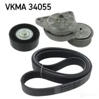Комплект приводного ремня SKF XUJ1 0 1437178111 VKMA 34055