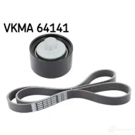 Комплект приводного ремня SKF VKMV 6PK1257 VKM 64074 VKMA 64141 Kia Picanto