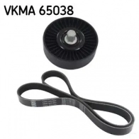Комплект приводного ремня SKF 596728 VKMA 65038 VKMV 6PK1257 VKM 64019