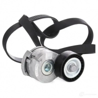 Комплект приводного ремня SKF VKMV 6PK1244 VKMA 33205 1193615259 VKM 33205 - Изображение 3
