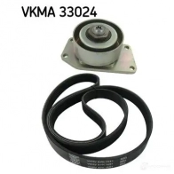 Комплект приводного ремня SKF 596472 VKMA 33024 VKMV 6PK1451 VKM 33018