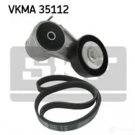 Приводной ремень в комплекте SKF vkma35112 VKMV 5PK1240 VKM 35012 596583