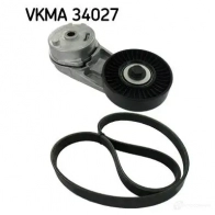 Комплект приводного ремня SKF VKMV 5PK1028 VKMA 34027 596540 VKM 34027