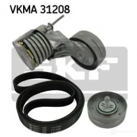 Приводной ремень в комплекте SKF VKM 31016 VKM 31207 vkma31208 596422