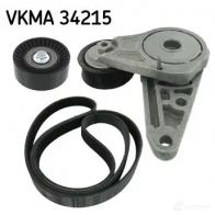 Комплект приводного ремня SKF Volvo V40 2 (525, 526) 2012 – 2020 VKM 34215 VKMA 34215 VKM 34115
