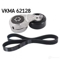 Комплект приводного ремня SKF VKMA 62128 VKMV 6PK1206 596707 VKM 62025