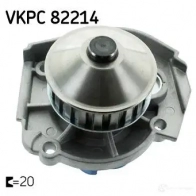 Водяной насос, помпа SKF LC 71CT 7316587010787 599090 VKPC 82214 - Изображение 2