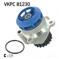 Водяной насос, помпа SKF G7PP 67Q VKPC 81230 1424238719 7316577909367 - Изображение 6
