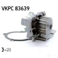 Водяной насос, помпа SKF 7316571811659 VKPC 83639 NJ RJ72C 599168 - Изображение 2