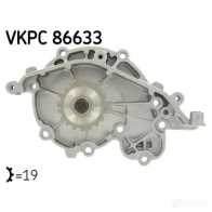 Водяной насос, помпа SKF 4P 8KFEL Renault Laguna (K56) 1 Универсал 2.2 dT (K569) 113 л.с. 1996 – 2001 7316571452708 VKPC 86633