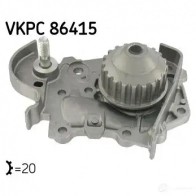 Водяной насос, помпа SKF L 9NINWT 599272 7316571514710 VKPC 86415 - Изображение 2