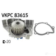 Водяной насос, помпа SKF 7316587011821 VKPC 83615 ED U7QZ 599160 - Изображение 2