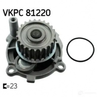 Водяной насос, помпа SKF 8PE YOQ 599029 VKPC 81220 7316572522974 - Изображение 5