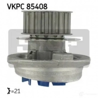 Водяной насос, помпа SKF 7316587012378 vkpc85408 Q00 KLP5 599233