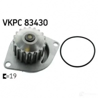 Водяной насос, помпа SKF 7316571664279 P5S9 4 VKPC 83430 599155 - Изображение 2