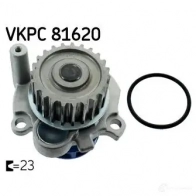 Водяной насос, помпа SKF VKPC 81620 7316571428130 599068 N Q6S6R - Изображение 5