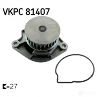 Водяной насос, помпа SKF VKPC 81407 599047 P7 HSH 7316571521978 - Изображение 5