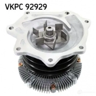 Водяной насос, помпа SKF VKPC 92929 3TZ4B Y 7316573944720 599463