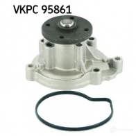 Водяной насос, помпа SKF 7316575357351 Mitsubishi Colt 6 (Z3, Z2) 2002 – 2013 6BD HX1 VKPC 95861